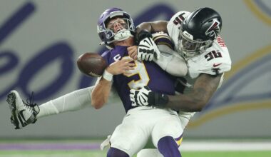 Minnesota Vikings vs. Atlanta Falcons results, final score Week 2