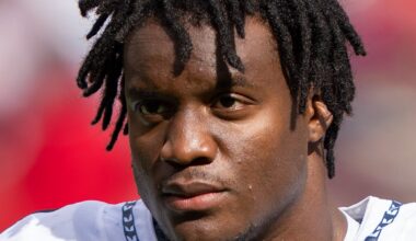 Kenneth Walker III Headshot