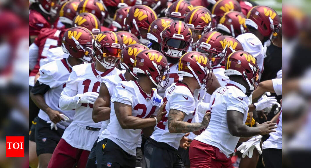 How the Washington Commanders took over the Internet: Viral rookie, retro drip, and a full-blown NFL rebrand | NFL News