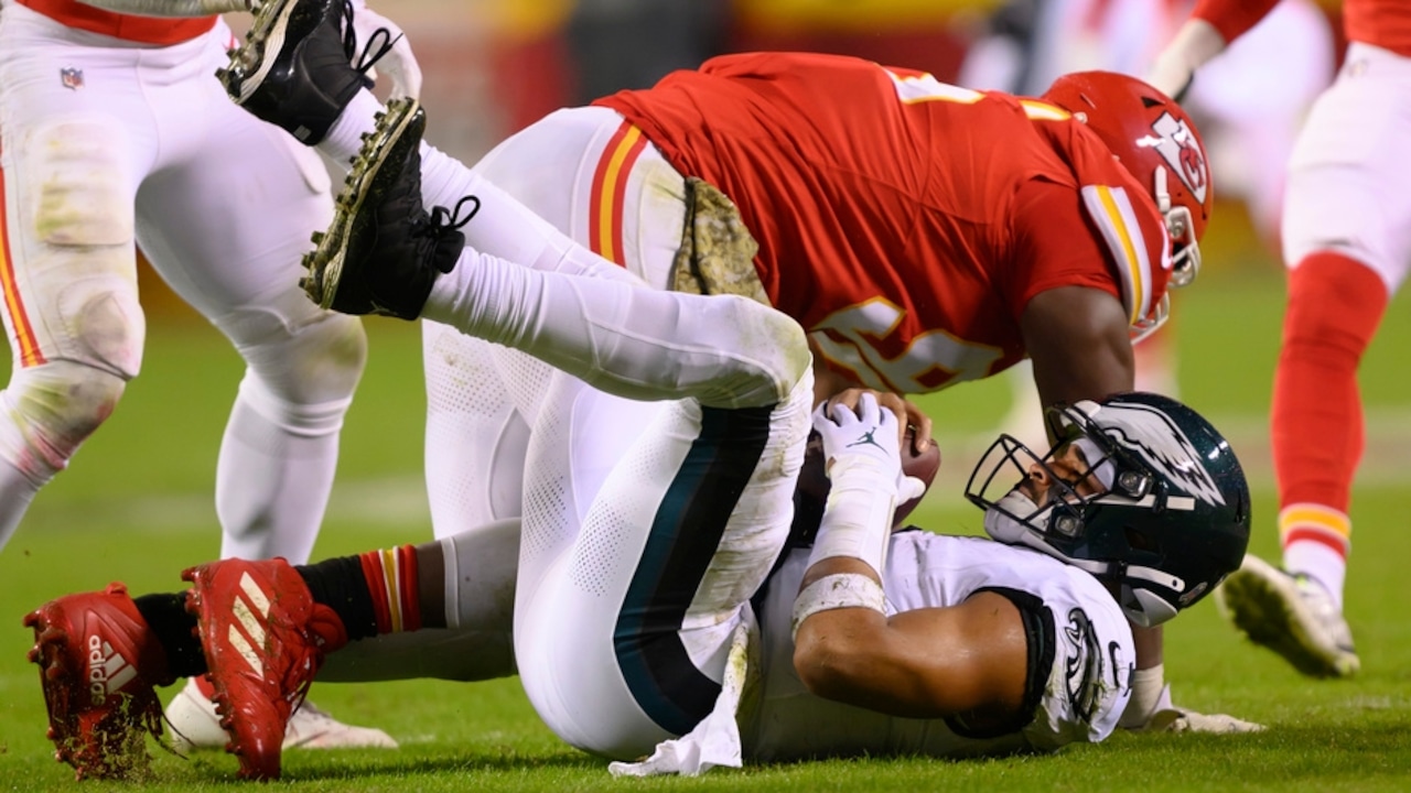 Kansas City Chiefs defensive tackle Chris Jones