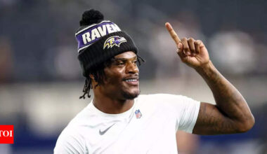 Lamar Jackson sparks controversy by refusing to play NFL games in war zones amid league’s global expansion push | NFL News