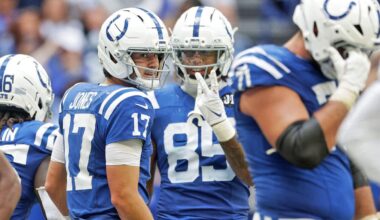 Colts pull off feat that had never been done before in NFL history, plus 13 other wild stats from Week 2