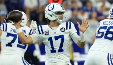 Colts offense off to historic start with rejuvenated Daniel Jones leading Indianapolis to 2-0 record