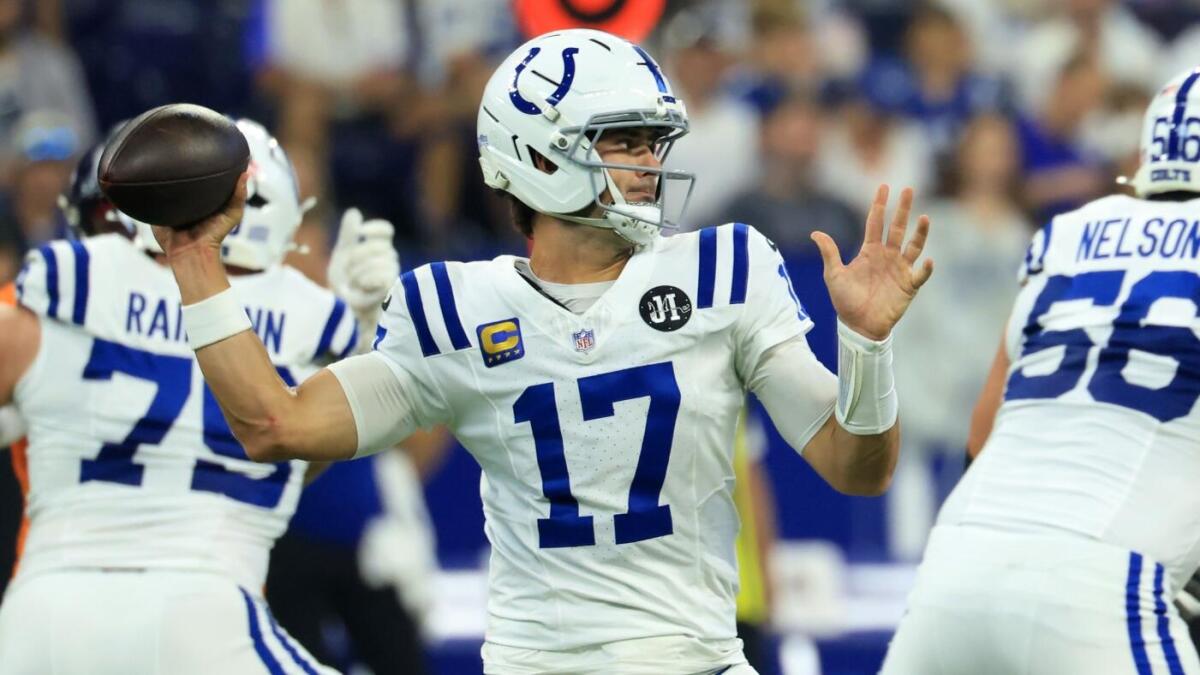 Colts offense off to historic start with rejuvenated Daniel Jones leading Indianapolis to 2-0 record