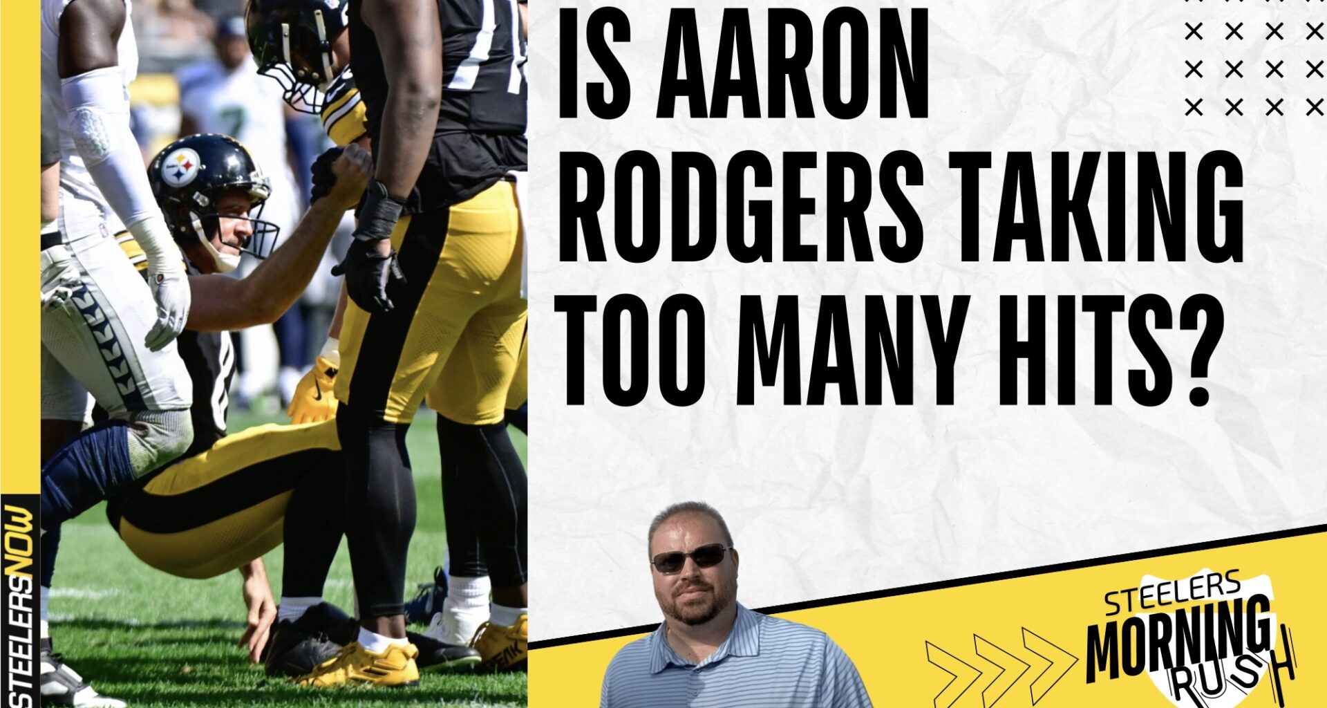 Is Aaron Rodgers Taking Too Many Hits?