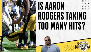 Is Aaron Rodgers Taking Too Many Hits?