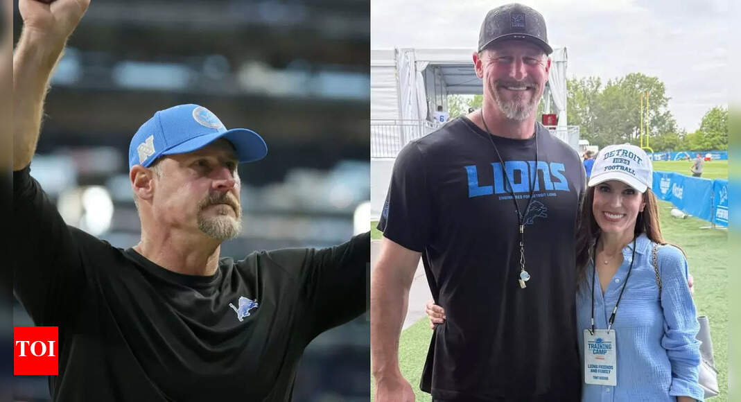 Dan Campbell’s wife posts viral photo of lion carrying bear cub after Detroit Lions crush Chicago Bears in Week 2 | NFL News