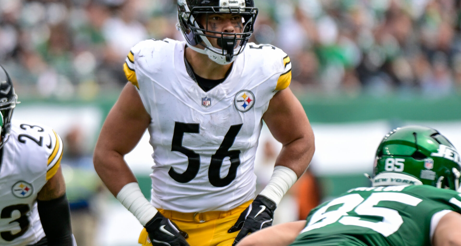 Steelers Get Good News on Alex Highsmith's Injury