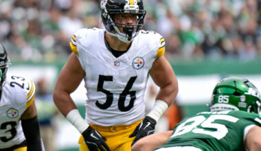 Steelers Get Good News on Alex Highsmith's Injury