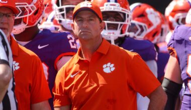 College football winners and losers for Week 3 include Clemson