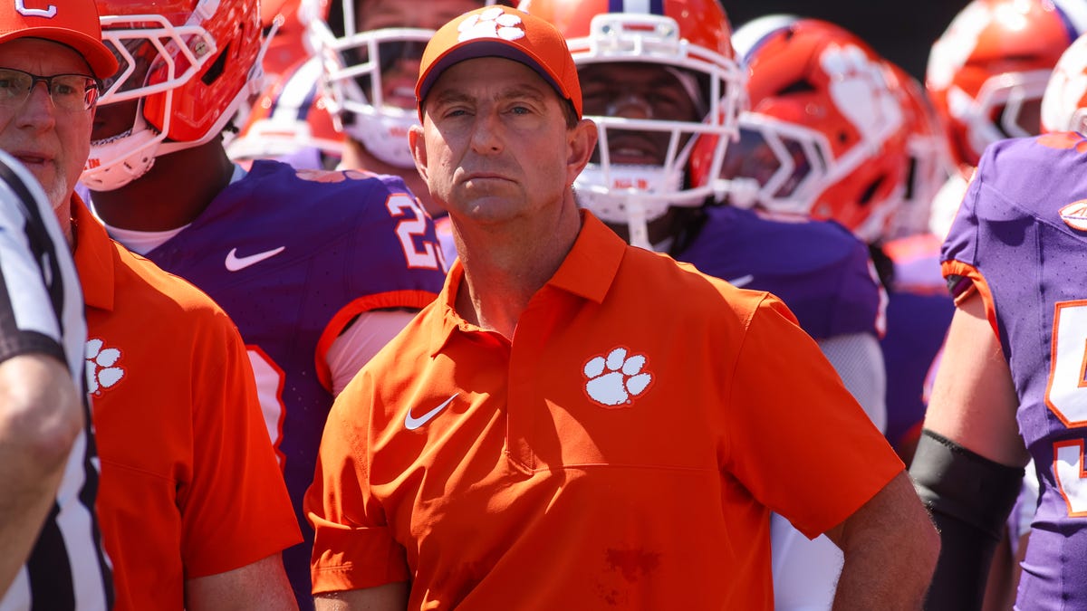 College football winners and losers for Week 3 include Clemson