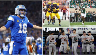 Lions do Ben Johnson's Bears dirty, Tigers host biggest series of season