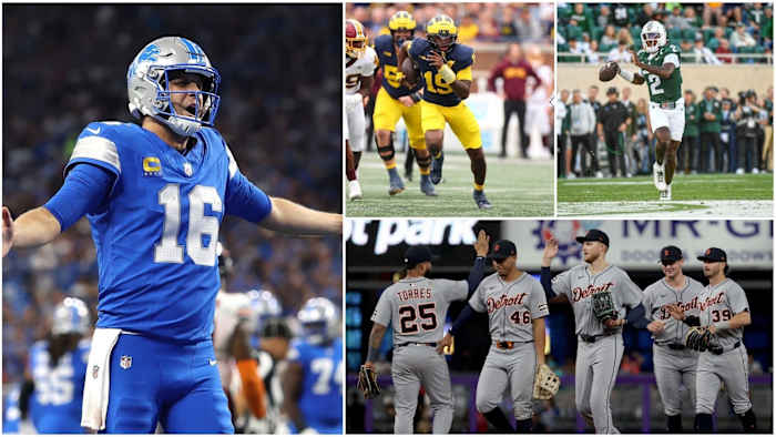 Lions do Ben Johnson's Bears dirty, Tigers host biggest series of season