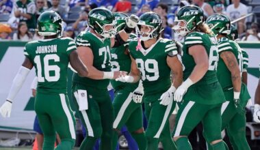 Ruckert's first NFL TD catch a proud moment despite Jets' loss
