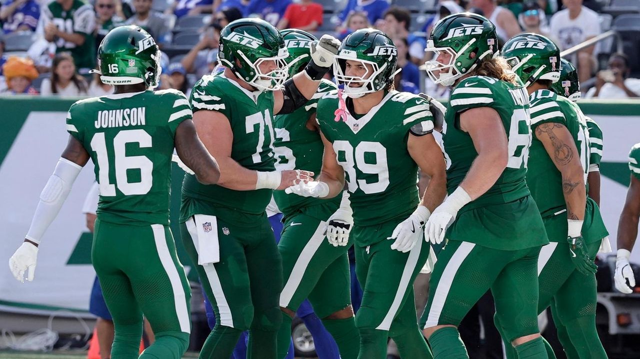 Ruckert's first NFL TD catch a proud moment despite Jets' loss