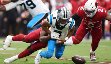 Steve Smith Sr Reacts To The Panthers Falling To 0-2