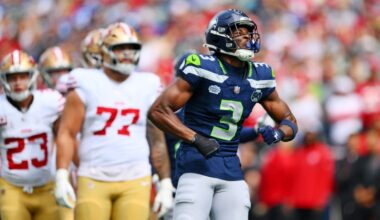 Seahawks Injury Update: Nick Emmanwori, Devon Witherspoon have a shot to play vs. Saints