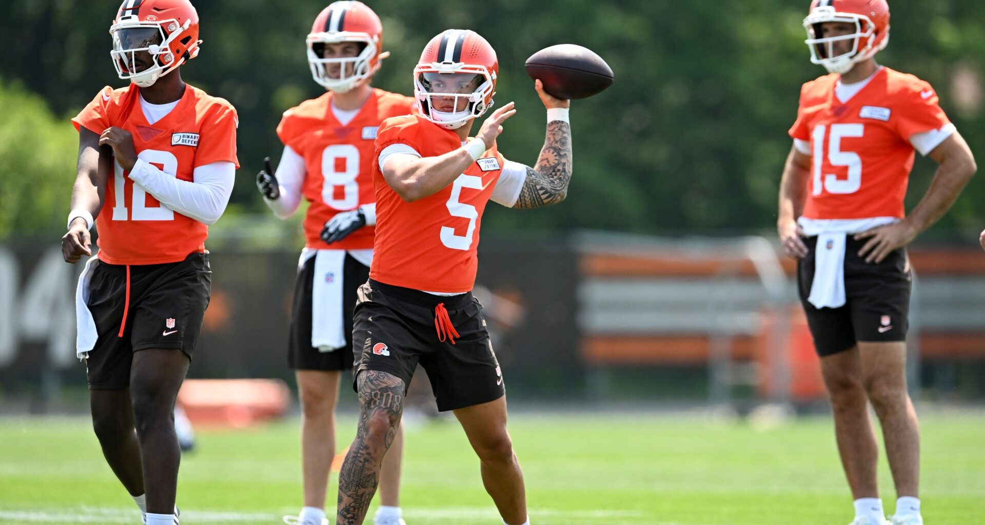 Cleveland Browns make final quarterback decision after benching Joe Flacco for Dillon Gabriel