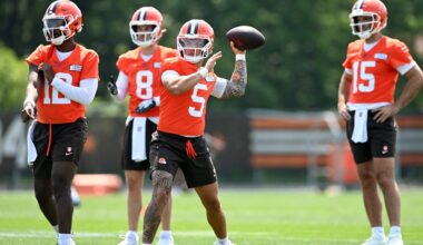 Cleveland Browns make final quarterback decision after benching Joe Flacco for Dillon Gabriel