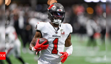 Tampa Bay Buccaneers defense holds Houston Texans on late drive as Rachaad White powers team to victory | NFL News