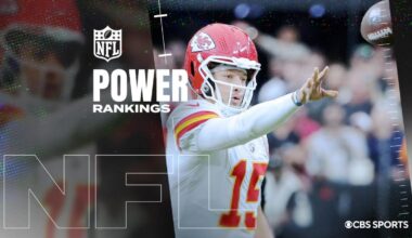 NFL Power Rankings, Week 3: Chiefs will be fine; watch out for NFC West