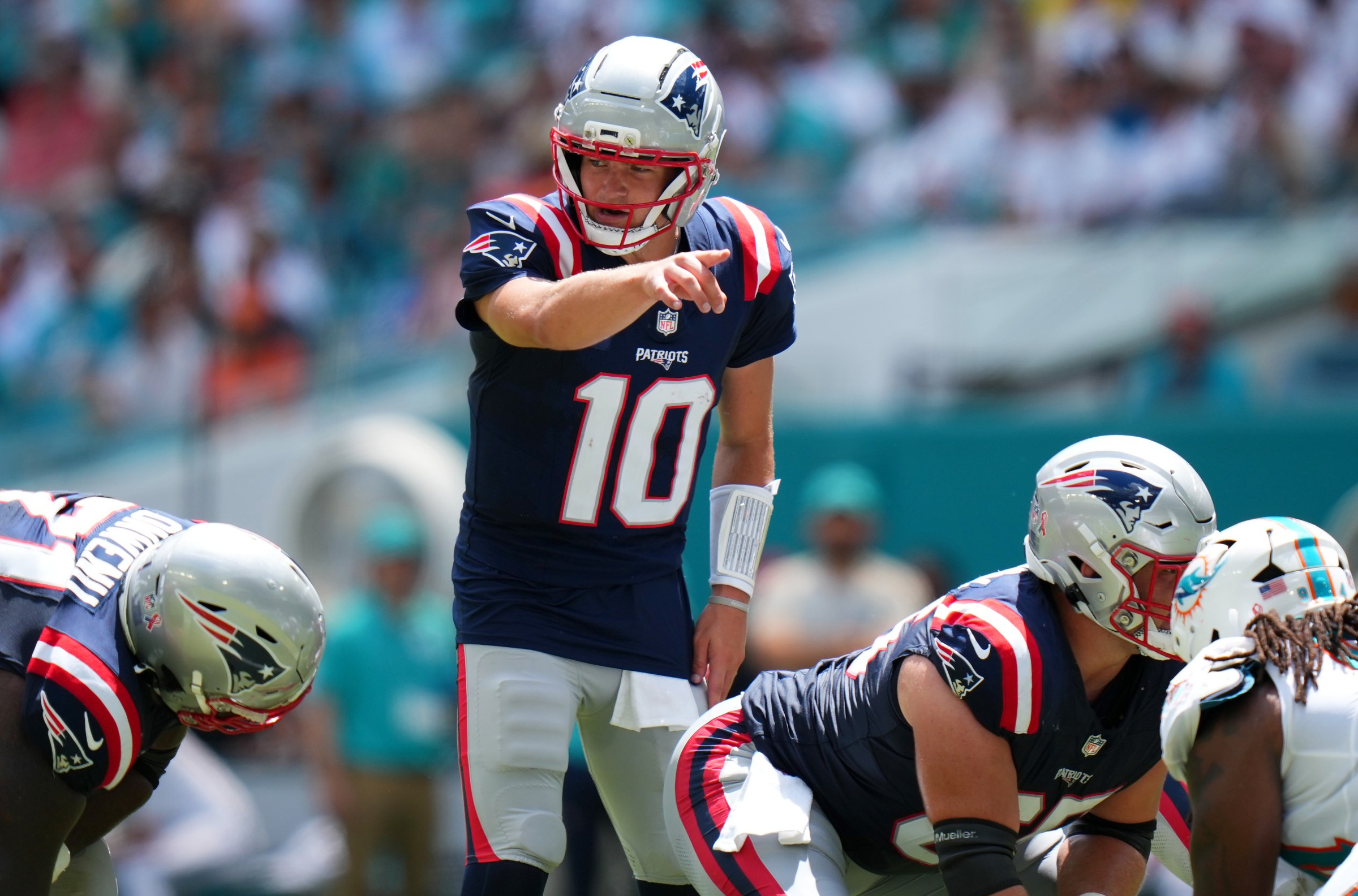 Patriots links 9/15/25: Drake Maye gets signature win in Miami