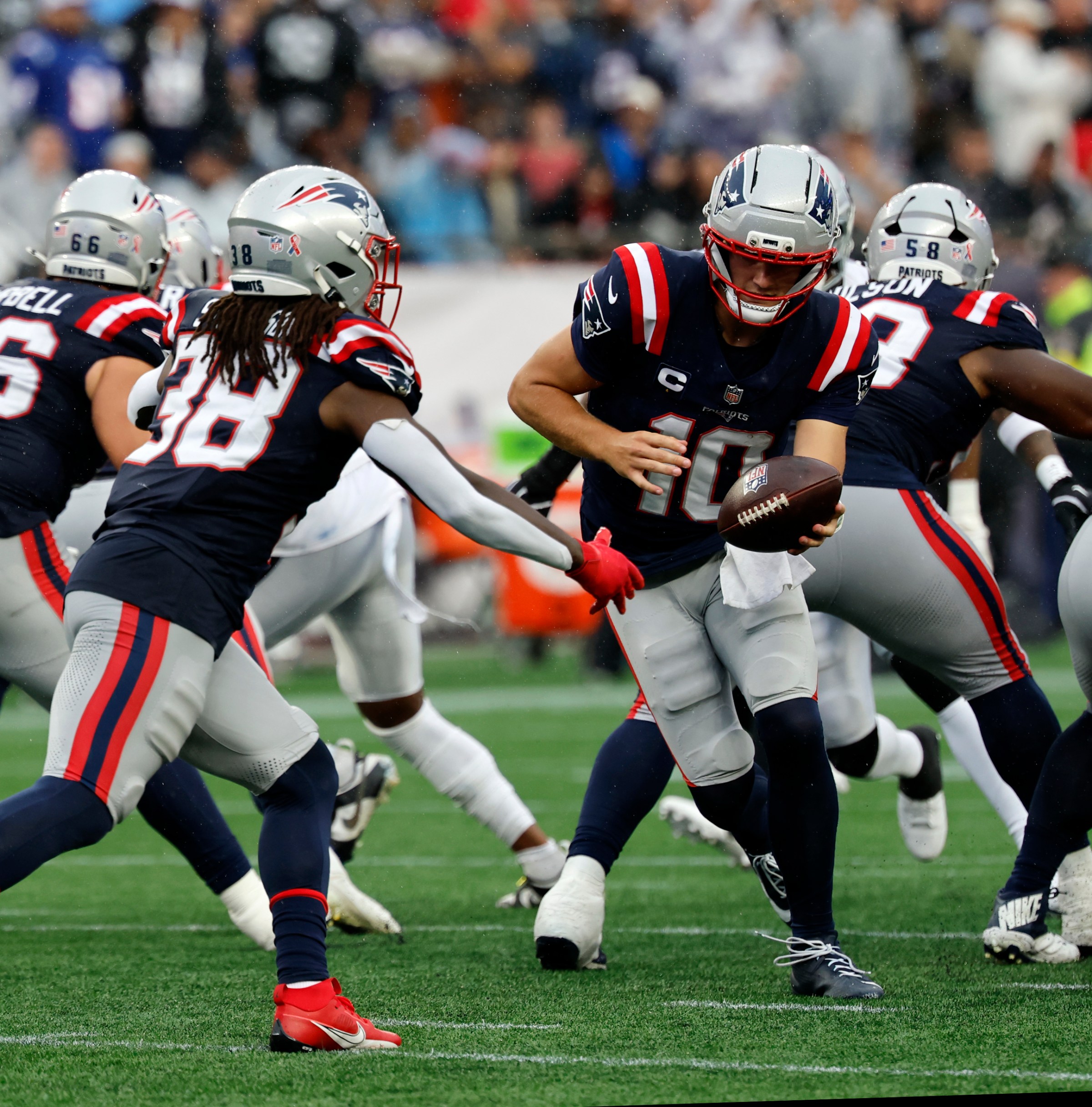 Patriots links 9/09/25: Offense in no rush