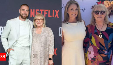 Travis Kelce's Mother Donna Kelce and Patrick Mahomes' Mom Randi Mahomes reunite at Chiefs brunch in Kansas City to celebrate 2025 NFL season | NFL News
