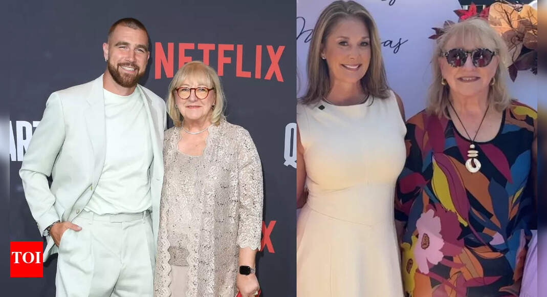 Travis Kelce's Mother Donna Kelce and Patrick Mahomes' Mom Randi Mahomes reunite at Chiefs brunch in Kansas City to celebrate 2025 NFL season | NFL News