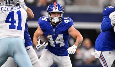 Giants offense needs to get much better in the red zone