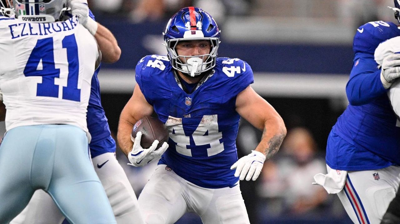 Giants offense needs to get much better in the red zone