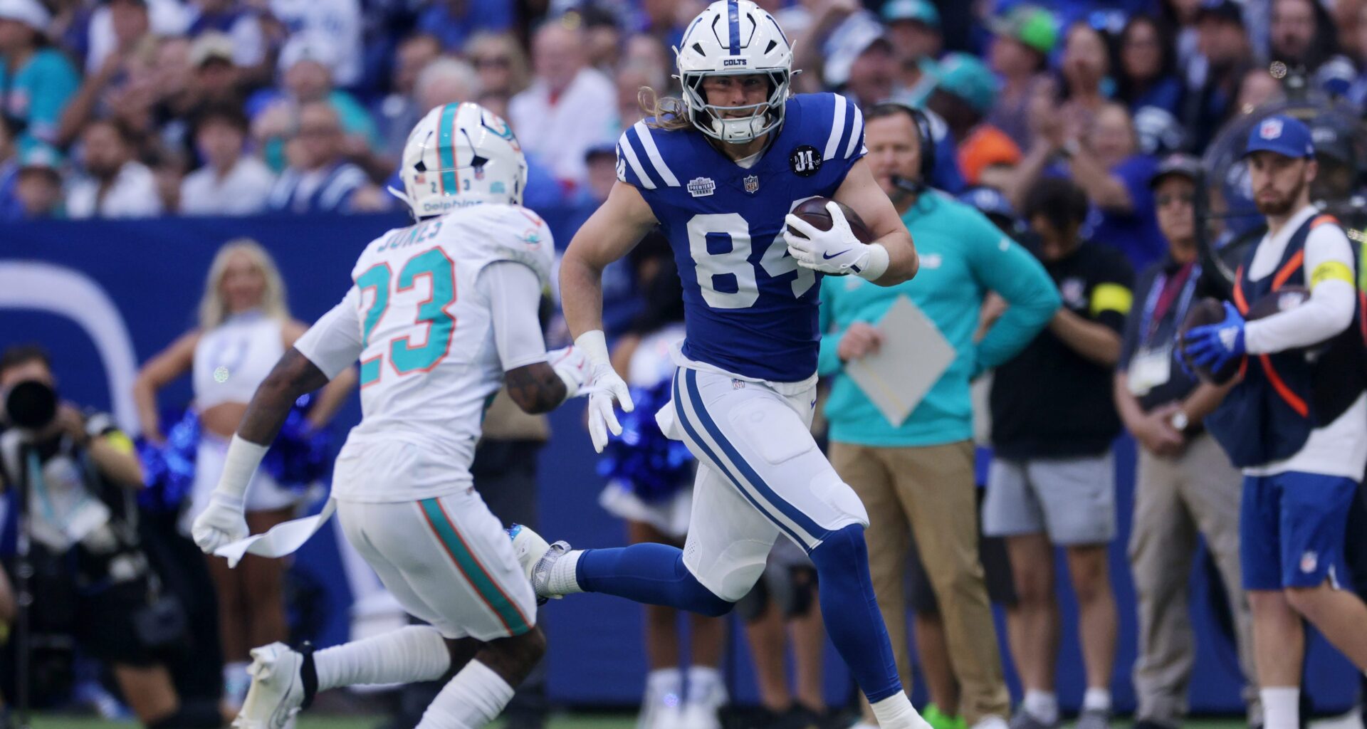 Colts First Rounder Rated Among Best Rooks Through Two Games
