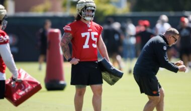 Connor Colby's strong debut justifies the 49ers' 'Brawnyball' o-line approach