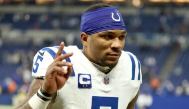 Colts LB defends Anthony Richardson after benching, says Daniel Jones' resurgence proves he can follow suit