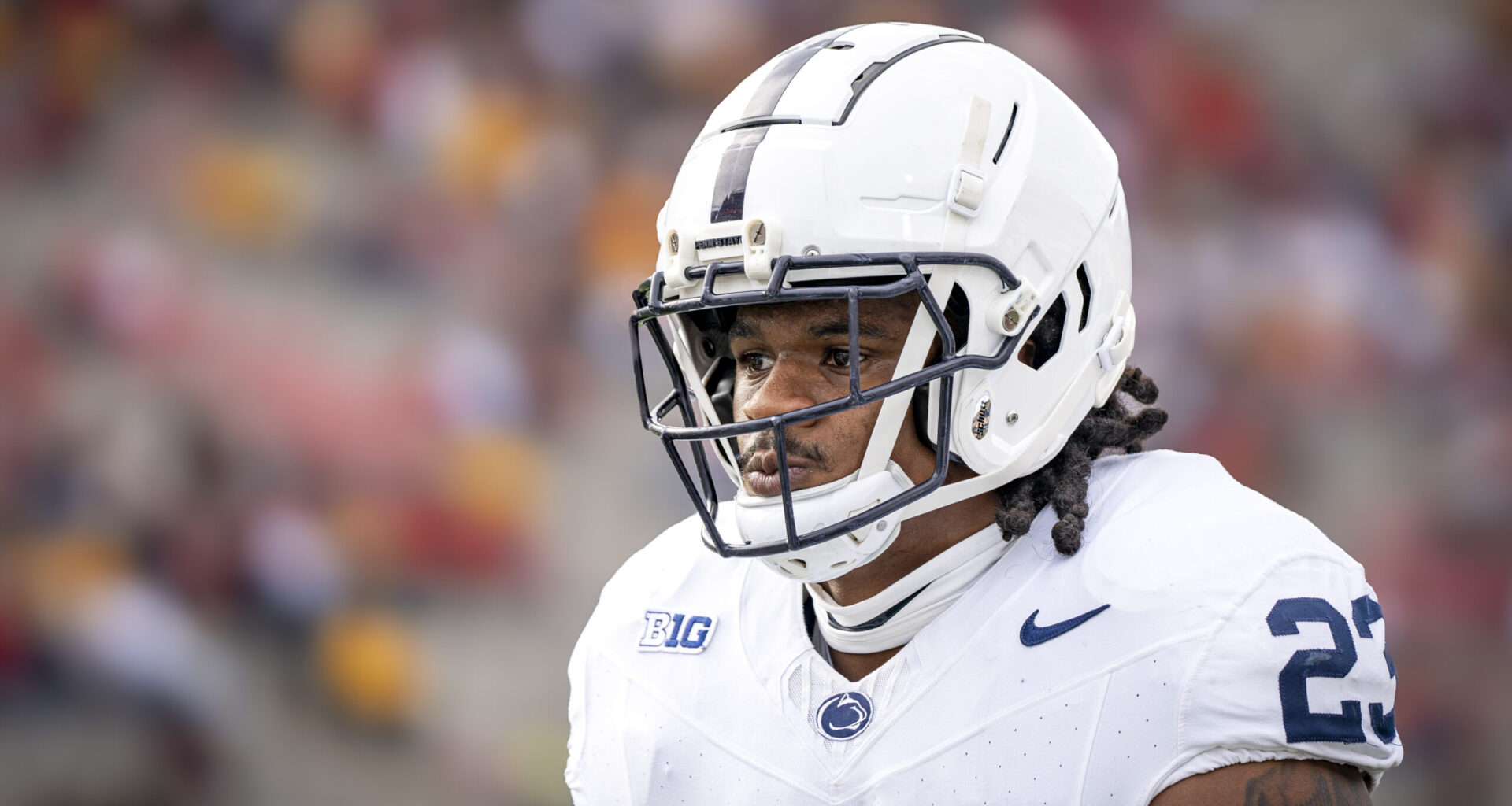 Former Penn State Football Linebacker Curtis Jacobs Signs With New York Giants' Practice Squad