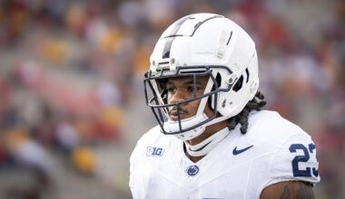 Former Penn State Football Linebacker Curtis Jacobs Signs With New York Giants' Practice Squad