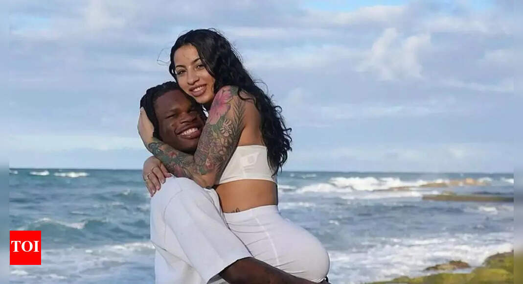 Travis Hunter’s wife Leanna melts hearts sharing sweet moment with baby while dad preps for Jaguars game | NFL News