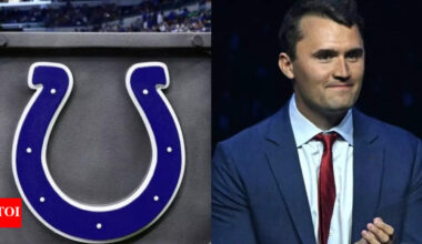 Indianapolis Colts explain reasoning behind tribute to Forrest Lucas over Charlie Kirk before NFL game | NFL News