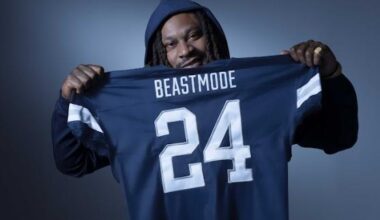 Seattle Seahawks Great Marshawn Lynch Details His New Fragrance Line BEASTMODE: ‘It’s Immaculate’