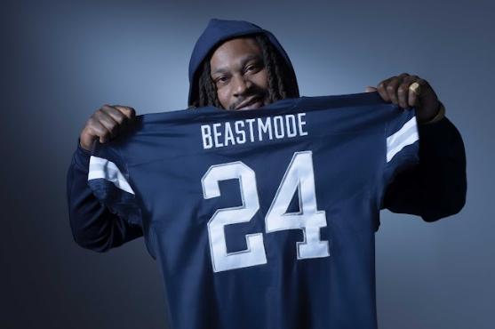 Seattle Seahawks Great Marshawn Lynch Details His New Fragrance Line BEASTMODE: ‘It’s Immaculate’