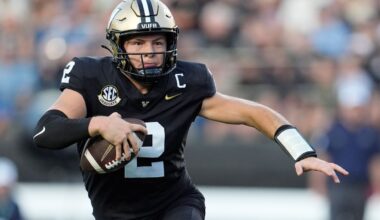 NCAA back in court over eligibility rules for Vanderbilt QB Diego Pavia