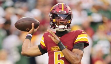 Jayden Daniels injury update: Will Commanders QB play in Week 3? Here's latest