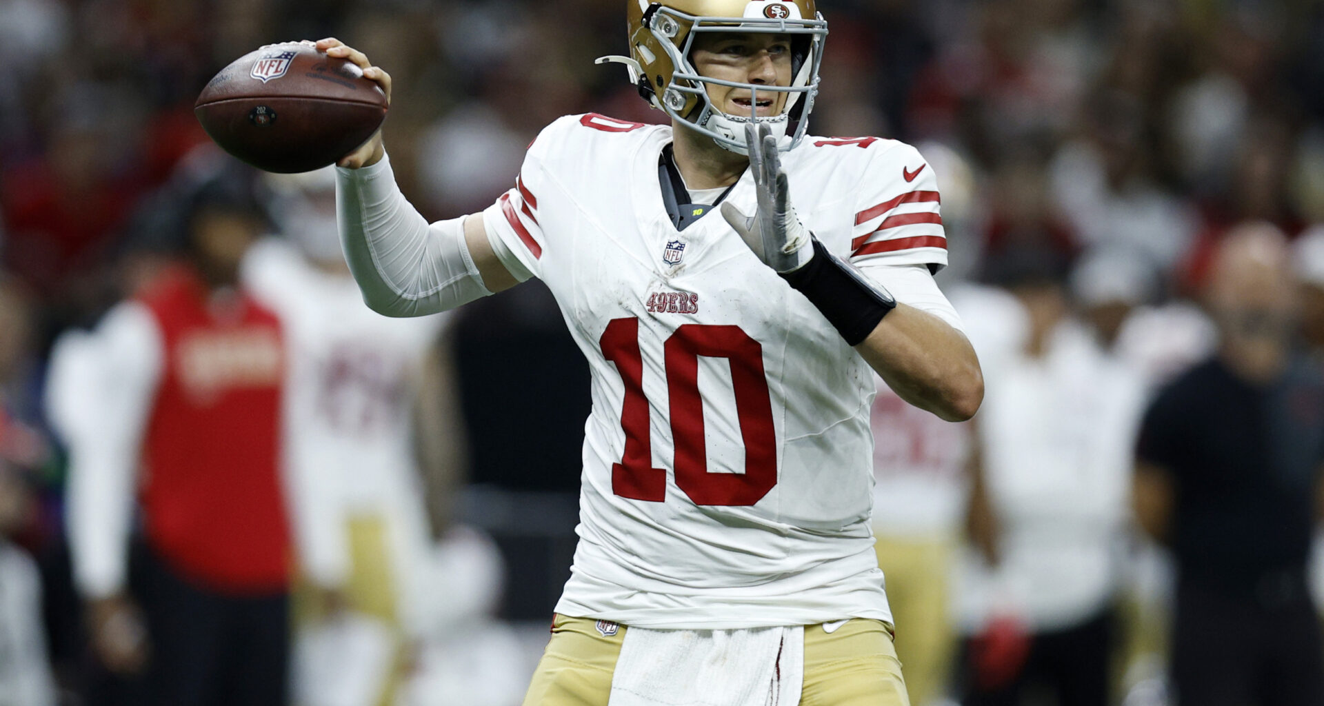 Colin Cowherd Makes Wild Claim About 49ers' Mac Jones