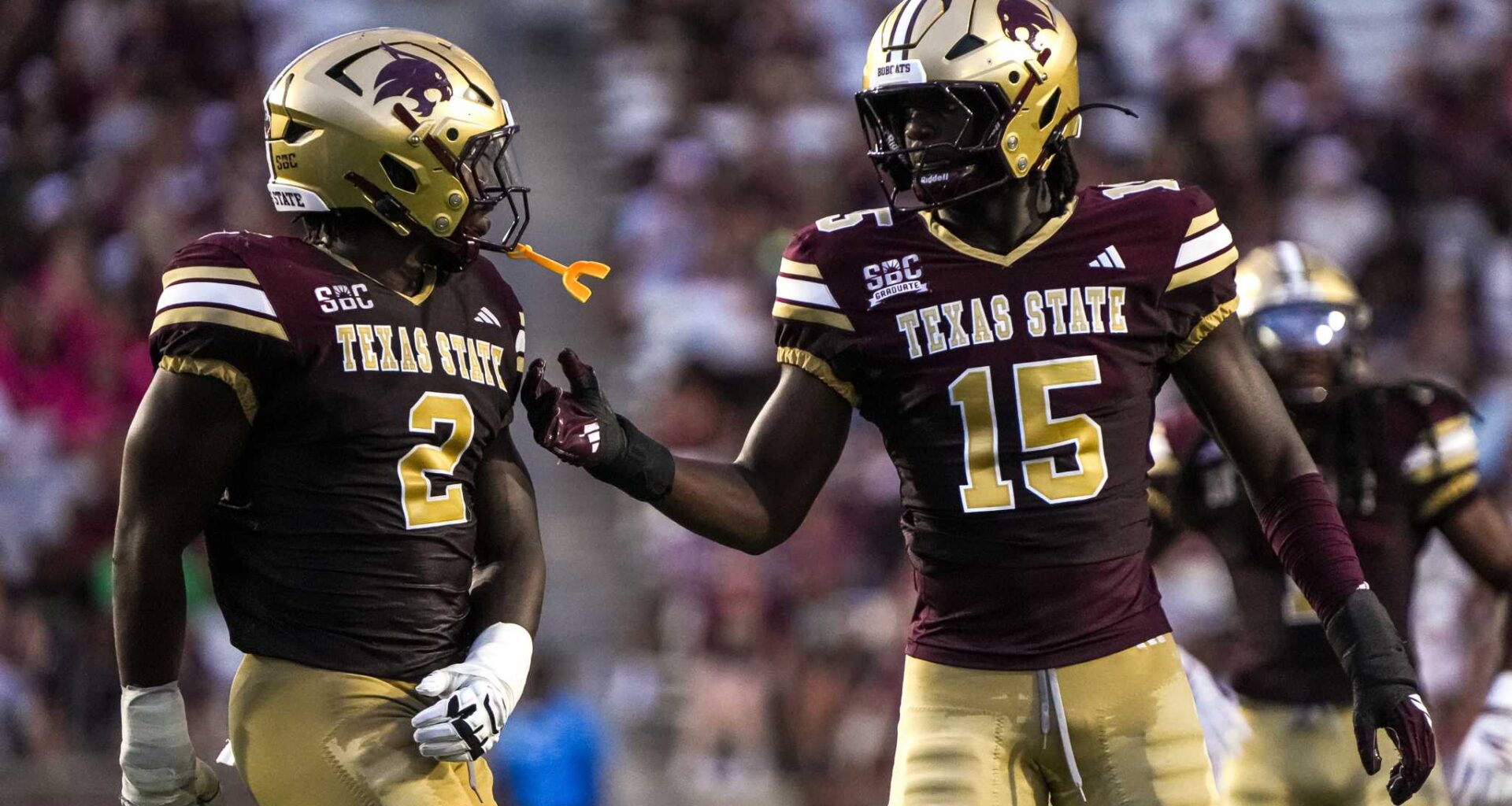 How GJ Kinne, Texas State football are preparing for Nicholls State