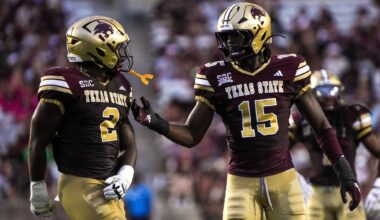 How GJ Kinne, Texas State football are preparing for Nicholls State