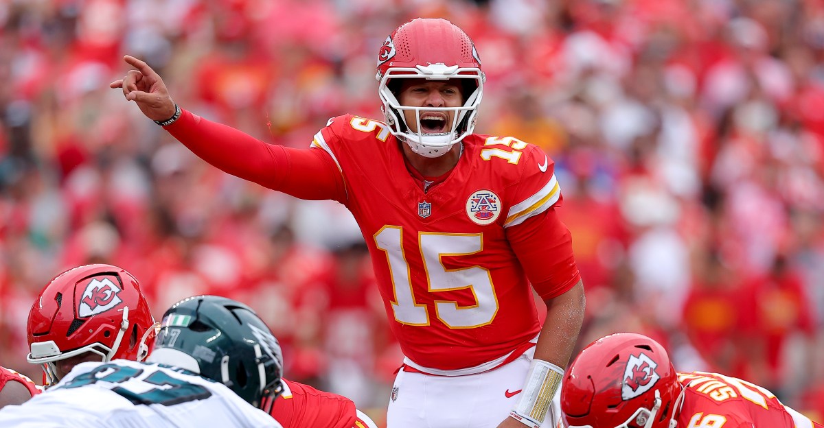 Chiefs Roster: Against the Eagles in Week 2, the offense was a mess