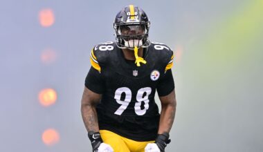 Steelers Bring Former 3rd-Round Draft Pick Back to Active Roster