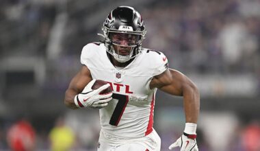 Bijan Robinson is 'best player in football without a doubt,' Falcons coach Raheem Morris says