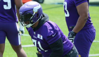 Some Injured MN Vikings Return to Practice, Others Do Not