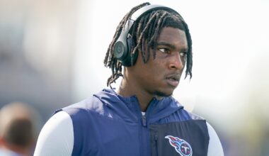 Cam Ward is not happy with Titans' stadium